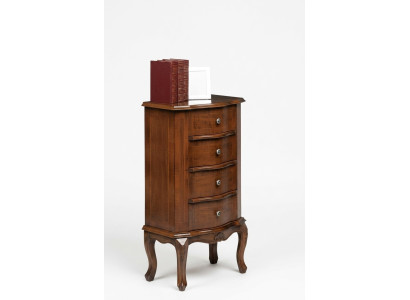 Sideboard wood drawer cabinet chest of drawers with 4 drawers sideboard new