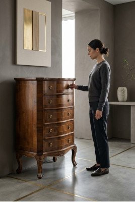 Tall cabinet dresser furniture storage shelf cabinet sideboard wood new dressers