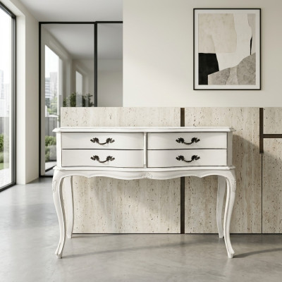 Luxury Antique Style Sideboard Chest of Drawers Sideboard Cabinets Wardrobe Chest of Drawers Glass Shelf