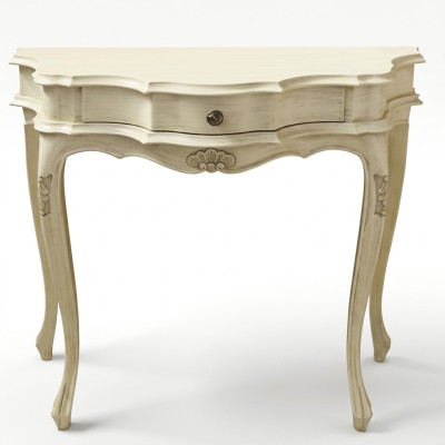White console table console wooden console telephone table hallway wall table new