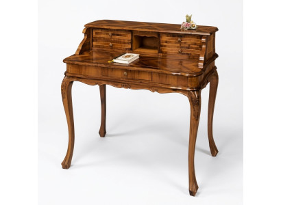 Office furniture, work desk, brown desk, secretary desk, computer desk, table, tables