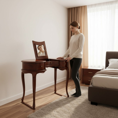 Dressing Table Dressing Table Cosmetic Table Dresser Console Tables Solid Wood Furniture