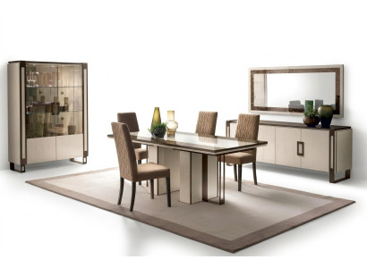 Dining table + 4x chairs chair modern dining room set dining group table tables suite