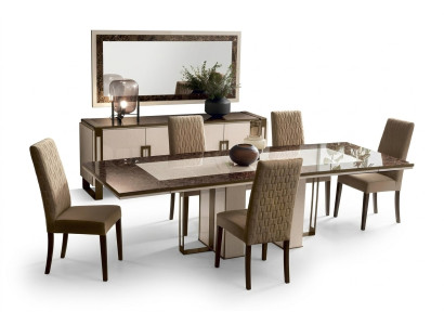 Dining table table dining room living room set wood design tables 200x102/280cm