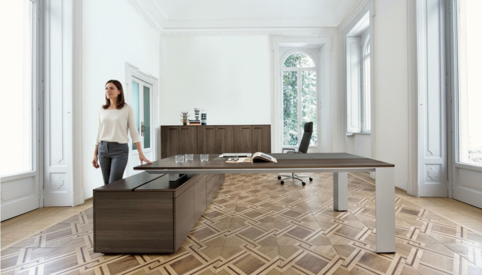 Corner desk with shelves, computer desk, conference table, corner desk with drawers, new