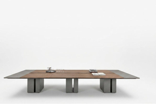 Law Firm Wood Design Office Furniture Meeting Tables Conference Table Modern