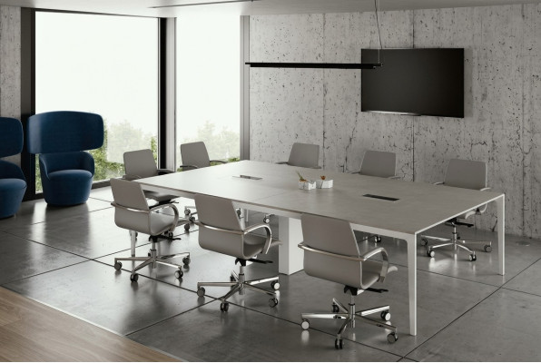 Conference table office furniture meeting conference table 240cm xxl furnishings tables