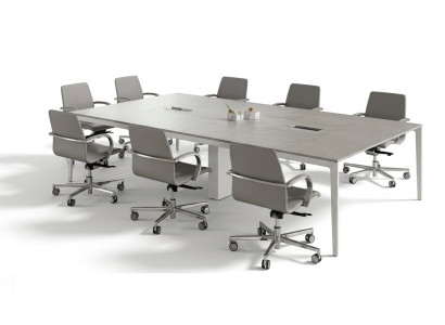 Conference table office furniture meeting conference table 240cm xxl furnishings tables