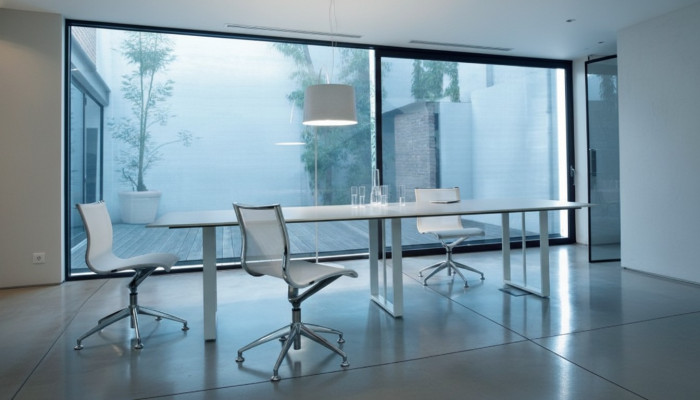 Meeting table office furniture tables conference table 280cm XXL setup