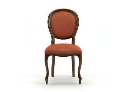 Chair Brown Design Living Room Dining Room Wood Chairs Upholstery Armchair Furniture New