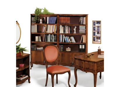 Office furniture set complete office desk office cabinet solid wood real wood Italy