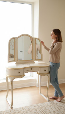 Console table console mirror dressing table furniture furnishings console tables new
