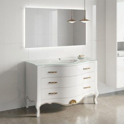 Washstand Classic Cabinet Washbasin Cabinet Italian Bathroom