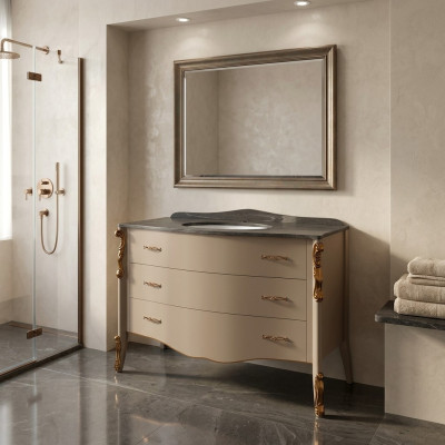 Bathroom furniture vanity unit washbasin 122cm cabinet bathroom furniture bath