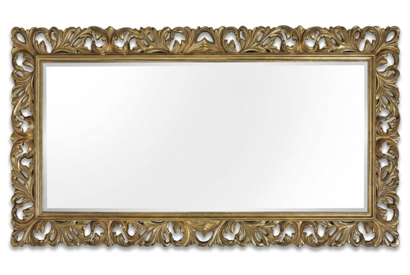 Italian Classical Designer Mirror Furniture Wall Mirror Wood - Model 1576
