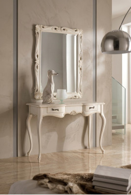 Makeup Table Dressing Table Vanity Table Dresser with Mirror Shelves Consoles New