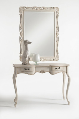 Makeup Table Dressing Table Vanity Table Dresser with Mirror Shelves Consoles New