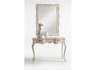 Makeup Table Dressing Table Vanity Table Dresser with Mirror Shelves Consoles New