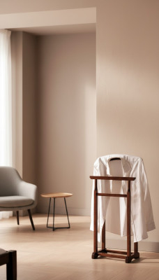 Clothes hanger stand wooden coat rack solid furniture wardrobe solid wood