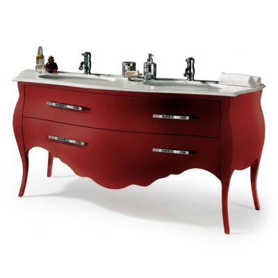 Bathroom furniture base cabinet bathroom cabinet red 175cm cabinet bathroom furniture hanging bathroom new