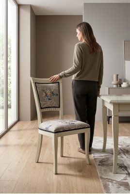 Chairs Recline Relax Design Armchair Italian Dining Chair Wood Chair Furniture