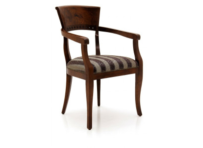 Chair with armrest dining chair wood new dining chairs design armchair déco