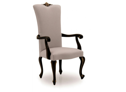 Dining room designer wood modern armchair brown luxury chair chairs armchair beige