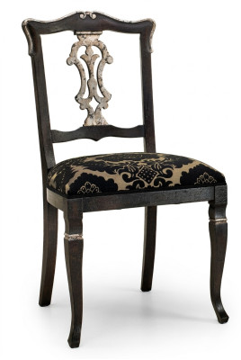 Brown upholstered chair dining chair office chair armchair armchair chair design
