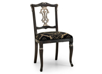 Brown upholstered chair dining chair office chair armchair armchair chair design