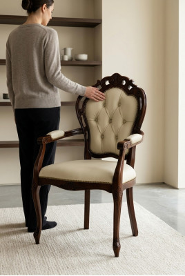 Upholstered Chair Royal Chairs Dining Room Chair Office Chair Modern Armchair Chair Design