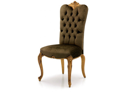 Designer Lehn Seat Chair luxury Dining Room 1x Chair Chairs Upholstery Textile Modern