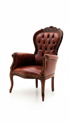 Armchair Designer Chair Upholstered Relax Fabric Textile Lounge Club Single Furniture New