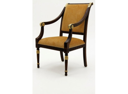 Chair Design Living Room Dining Room Wooden Chairs Upholstered Armrest Vaccari Giovanni