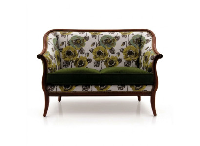 Sofa 2-seater classic couches luxury furniture sofas upholstered couch new