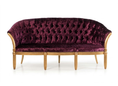 Sofa three-seater couch classic new upholstery 3-seater leather couches
