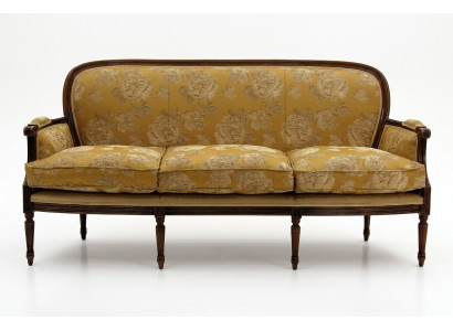 Sofas Upholstery 3-Seater Couches Seat Three-Seater New Design Classic Sofa Couch