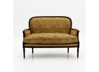 Sofa 2 seater design sofas upholstery couches textile relax classic two-seater new