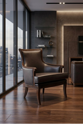 Living room design armchair single-seater sofa couch lounge club 1-seater armchair