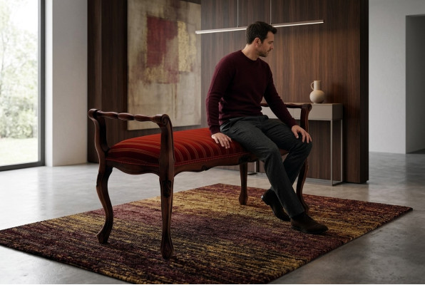 Pufa Ottoman Stool Seat Stool Bench Seat Footstool Ottoman Seat Bench Bench