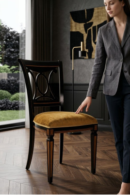 Chairs living room dining room armchair upholstered chair without armrest luxury armchair