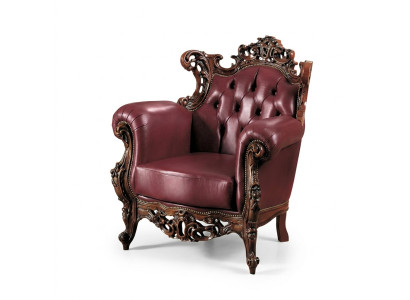 Armchair 90 x 82 cm Couch Upholstery Designer Leather 1 Seater Upholstery Seat Couches New