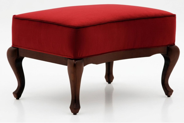 Living room designer pouf textile fabric new ottoman footstool seat pouf