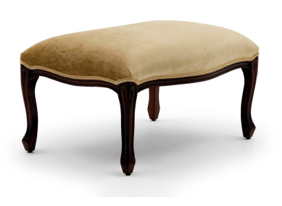 Living benches, seating textile beige design, stools, upholstered stools, footrests, furniture