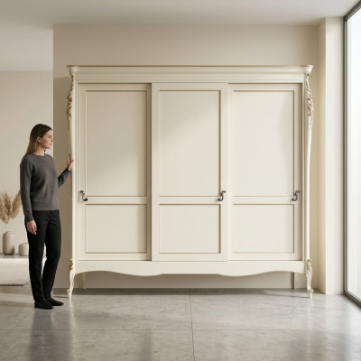 Bedroom furniture living furniture wood new wardrobe design wardrobe