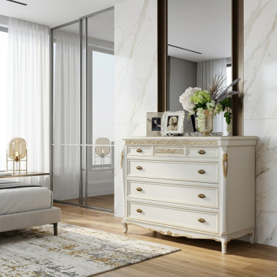 Tall chest sideboard chests 5 drawers tall cabinet closet wood furniture new