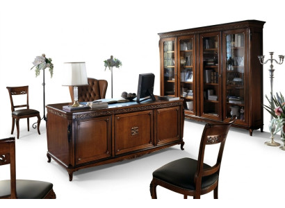 Classic showcase dresser display sideboard cabinet glass cabinet model