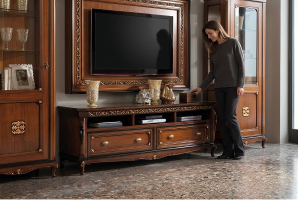 Design dresser cabinet sideboard classic style living room dressers lowboard RTV
