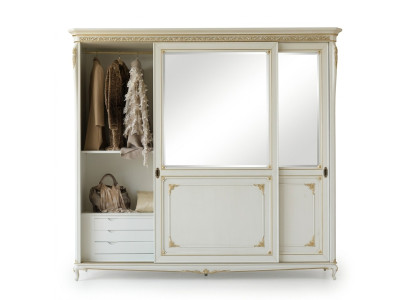 Cabinets Sideboard New Multipurpose Design Wood New Classic Shelf Wardrobe