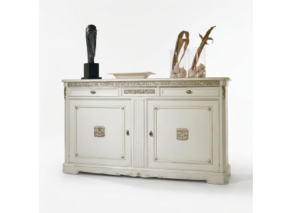 Luxury Italian wooden furniture dresser sideboard classic style sideboard wood new