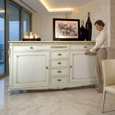 Side low board cabinet living room shelf wood cabinets design dresser sideboard